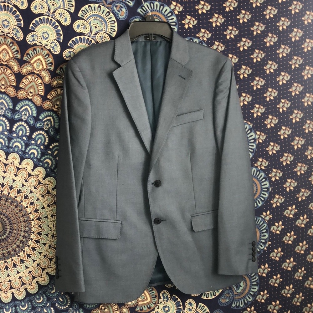 Blue suit jacket/ Blazer
